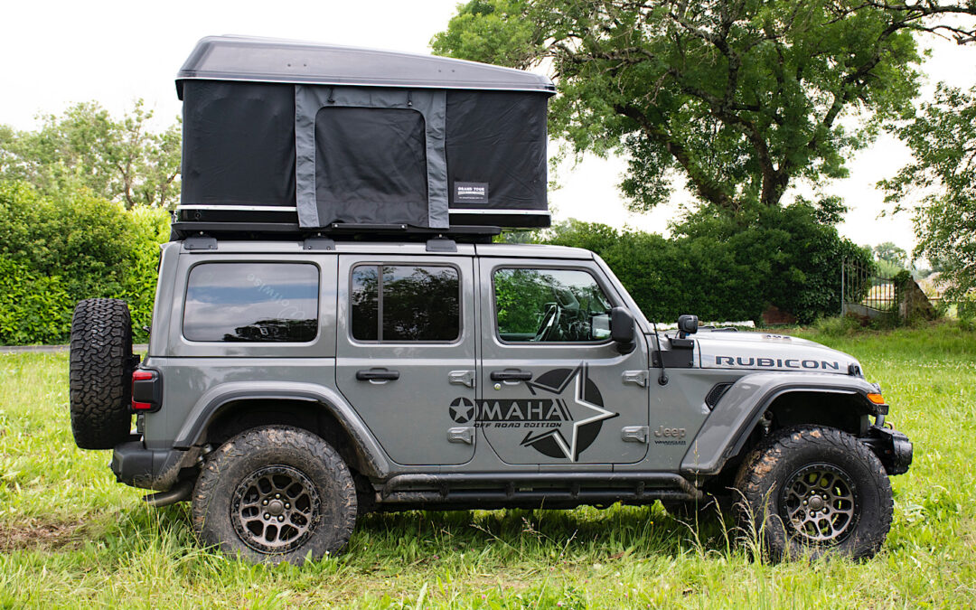 Aménagement complet et équipement d&rsquo;un Jeep Wrangler Rubicon 392 6.4L v8