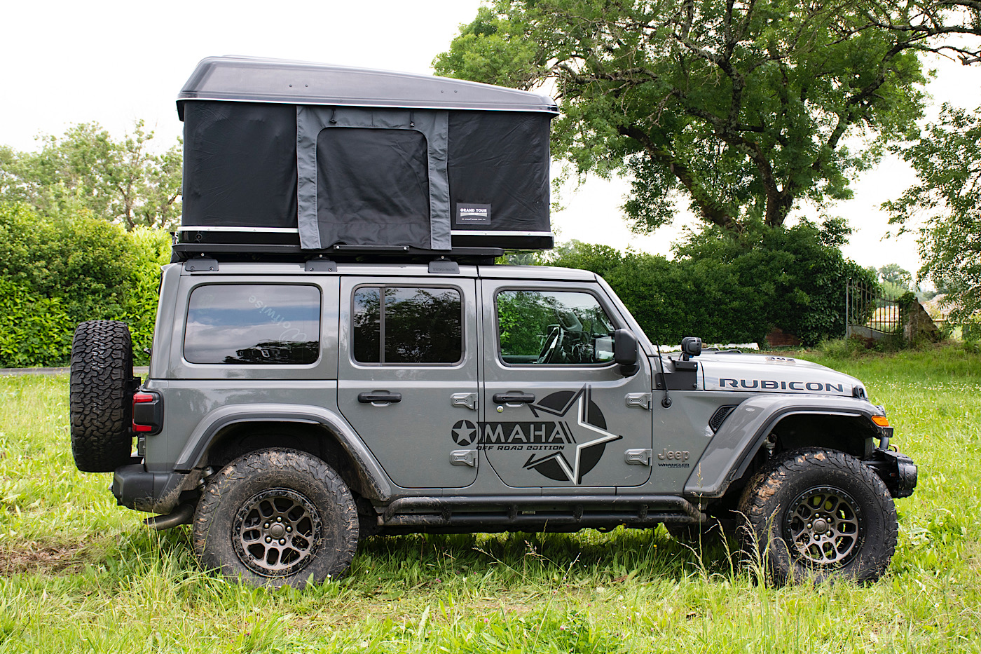 Aménagement complet et équipement d&rsquo;un Jeep Wrangler Rubicon 392 6.4L v8