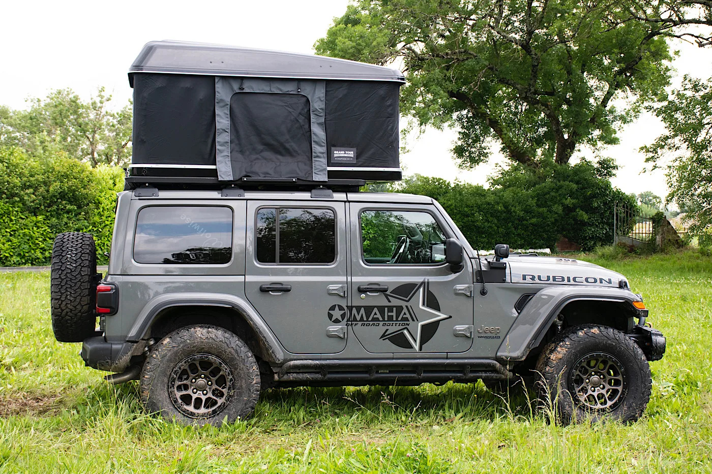 Aménagement complet et équipement d&rsquo;un Jeep Wrangler Rubicon 392 6.4L v8