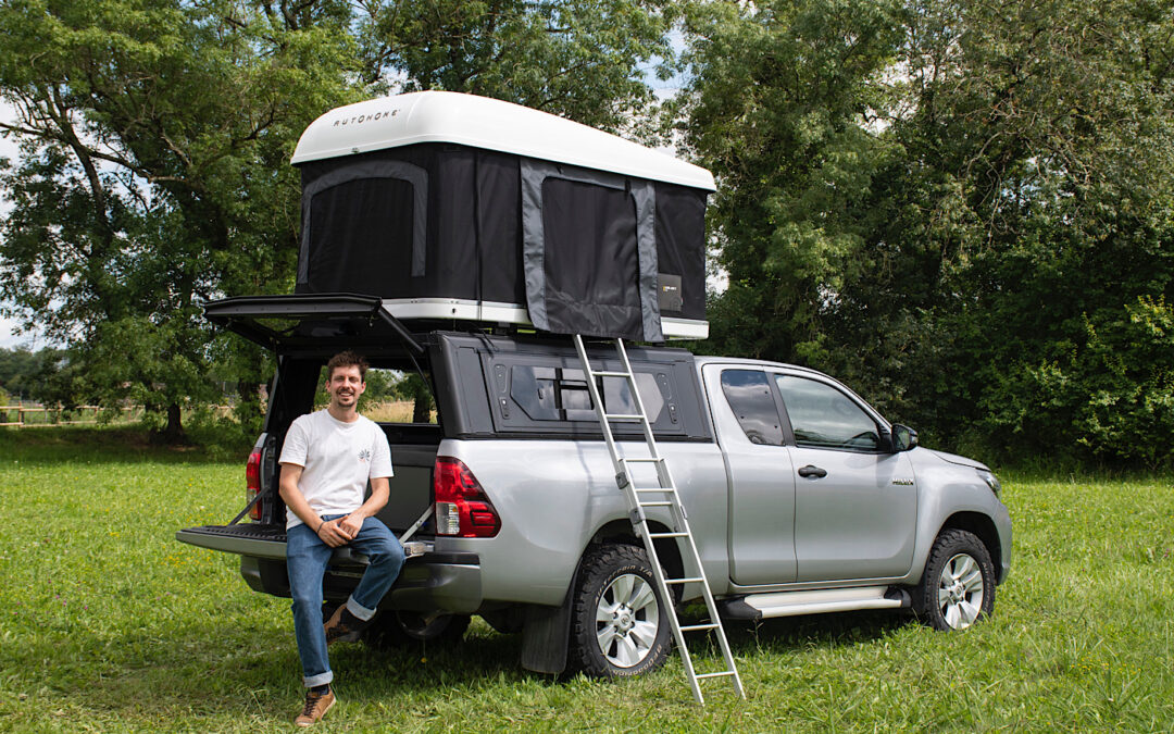 Aménagement et équipement complet d&rsquo;un Pick Up Toyota Hilux Revo Xtra Cabine