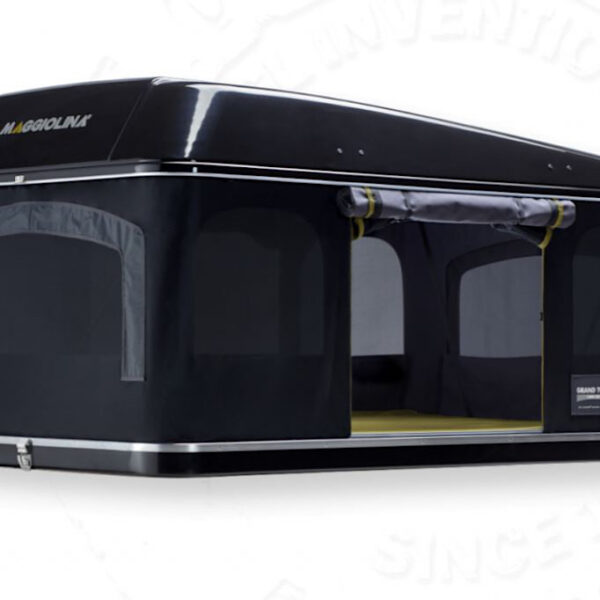 Tente de toit Maggiolina Grand Tour 360 black storm small