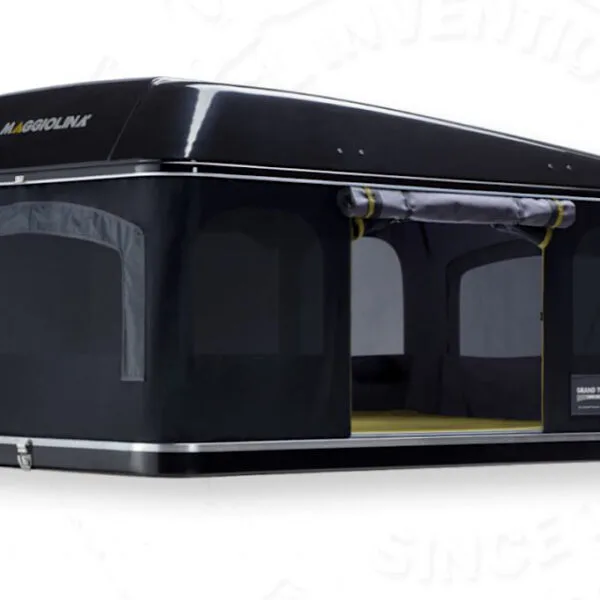 Tente de toit Maggiolina Grand Tour 360 black storm small