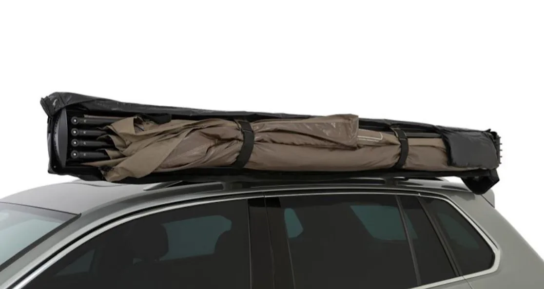 Auvent RHINO-RACK Batwing 270° 2M Compact ouverture gauche avec fixation rapide – Image 3