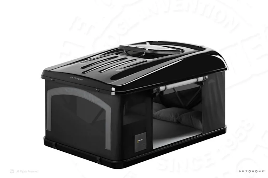 Tente de toit air-sky 360 black storm small – Image 3