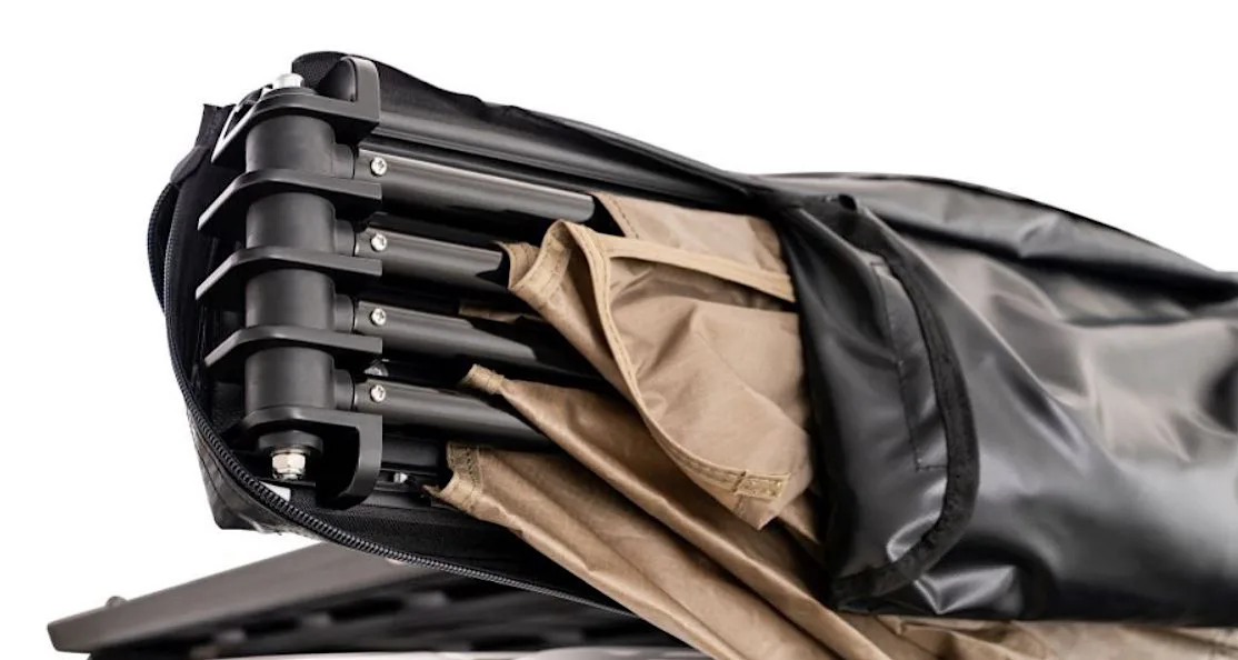 Auvent RHINO-RACK Batwing 270° 2M Compact ouverture gauche avec fixation rapide – Image 4