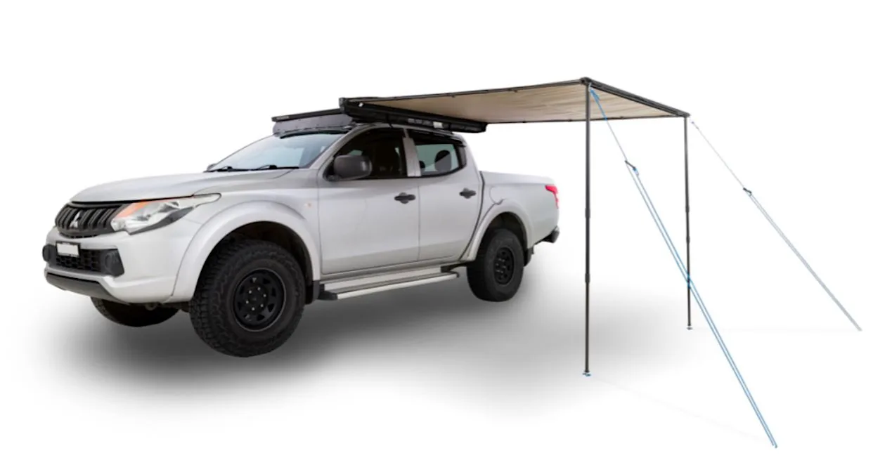 Auvent RHINO-RACK Sunseeker IV (2m largeur véhicule x 2,1m) – Image 4