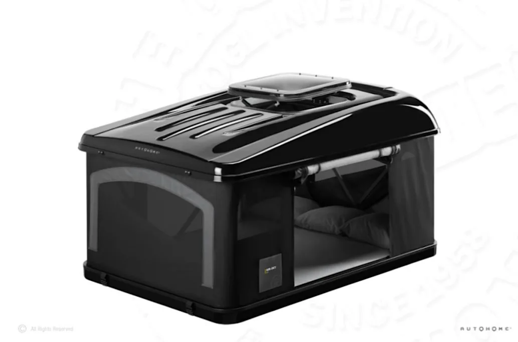 Tente de toit air-sky 360 black storm small