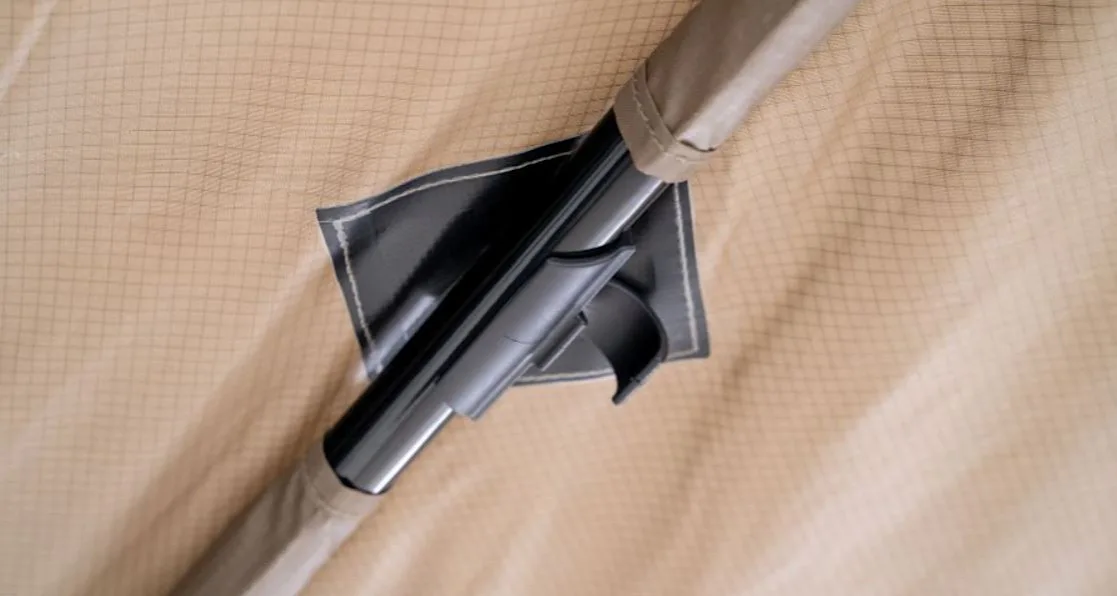 Auvent RHINO-RACK Batwing 270° 2M Compact ouverture gauche avec fixation rapide – Image 5