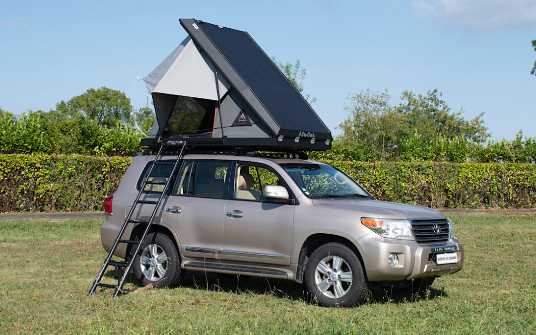 Équipement d&rsquo;une Tente de Toit sur Toyota Land Cruiser VDJ200
