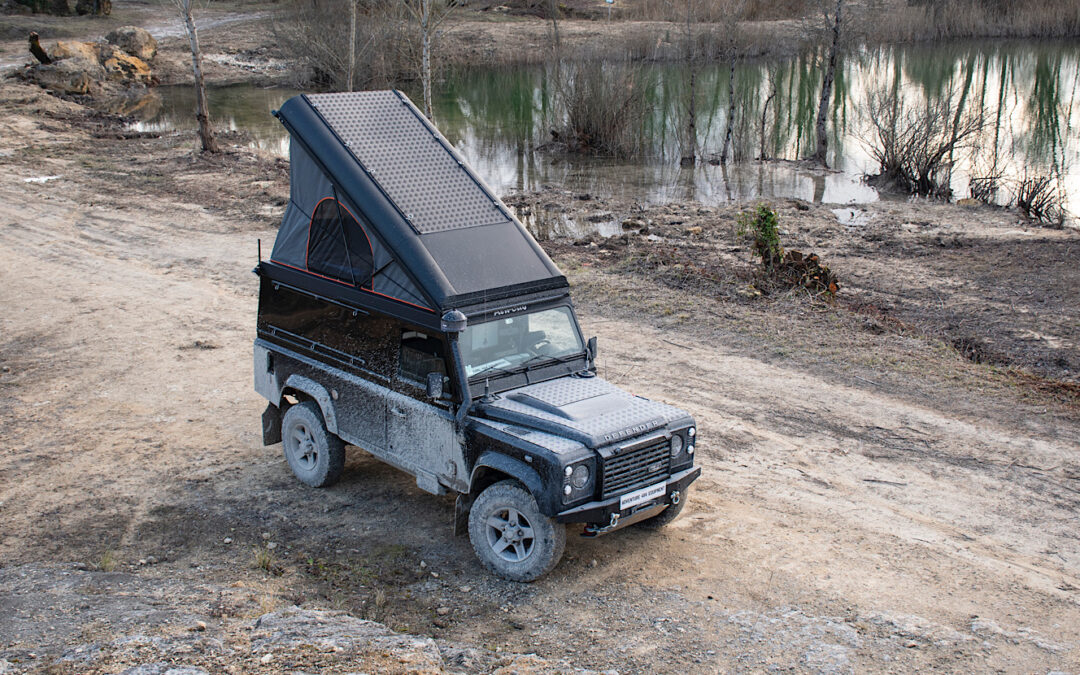 Aménagement et équipement complet d&rsquo;un Land Rover Defender 110