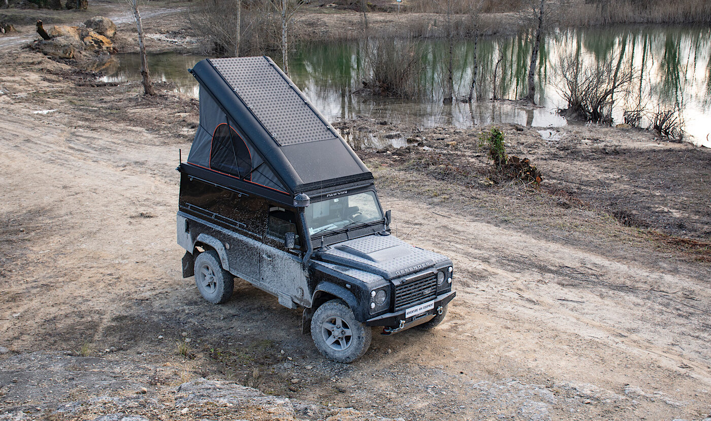 Aménagement et équipement complet d&rsquo;un Land Rover Defender 110