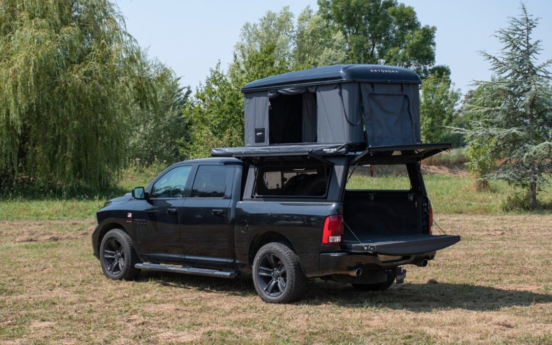 Équipement complet d&rsquo;un Pick Up RAM 1500 Crew Cab 5&rsquo;7&Prime; bed