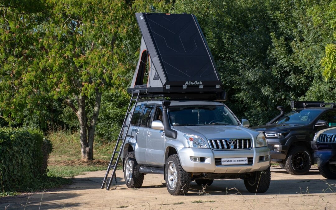 Équipement complet d&rsquo;un Toyota Land Cruiser KDJ120