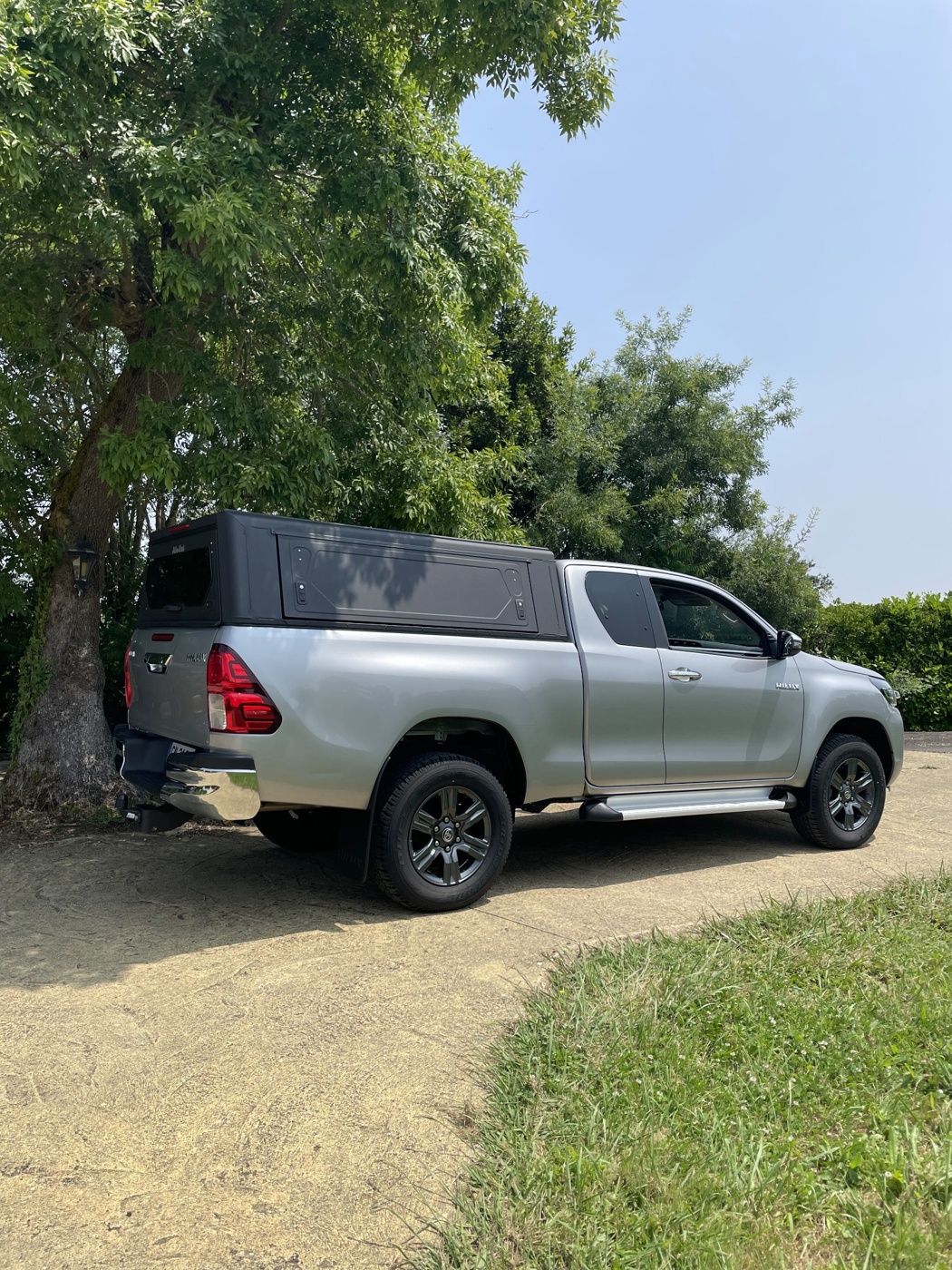 Toyota Hilux Revo Extra cabine