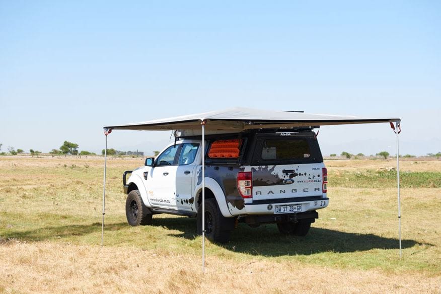 AUVENT ALU CAB AUTOPORTE OUVERTURE 270° A GAUCHE 2.60M – Image 3