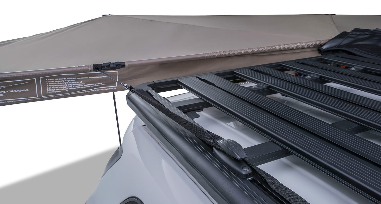 AUVENT LATÉRAL BATWING 2.5M 270° COTÉ GAUCHE RHINO RACK – Image 10
