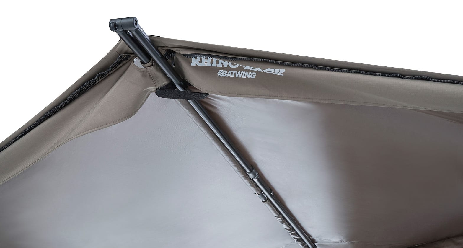 AUVENT LATÉRAL BATWING 2.5M 270° COTÉ GAUCHE RHINO RACK – Image 9