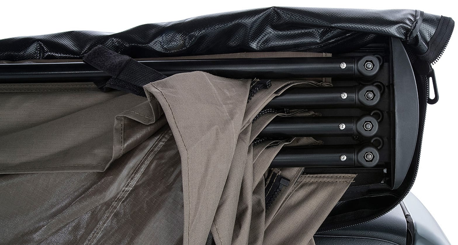 AUVENT LATÉRAL BATWING 2.5M 270° COTÉ GAUCHE RHINO RACK – Image 8