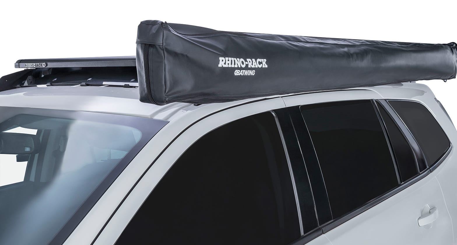 AUVENT LATÉRAL BATWING 2.5M 270° COTÉ GAUCHE RHINO RACK – Image 5
