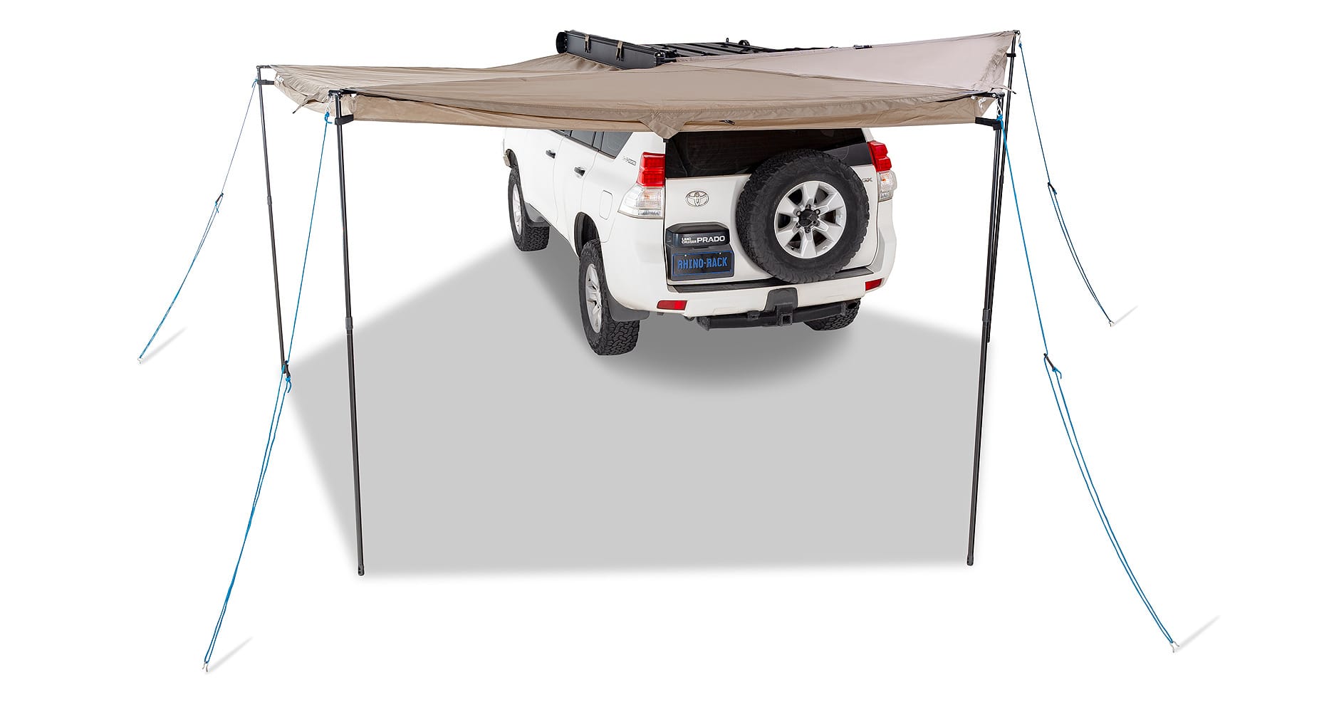 AUVENT LATÉRAL BATWING 2.5M 270° COTÉ GAUCHE RHINO RACK – Image 4