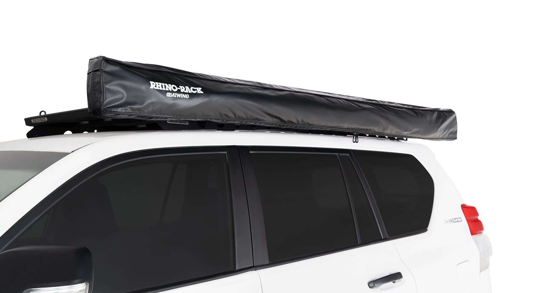 AUVENT LATÉRAL BATWING 2.5M 270° COTÉ GAUCHE RHINO RACK – Image 3