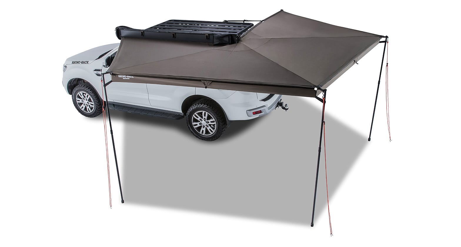 AUVENT LATÉRAL BATWING 2.5M 270° COTÉ GAUCHE RHINO RACK – Image 17
