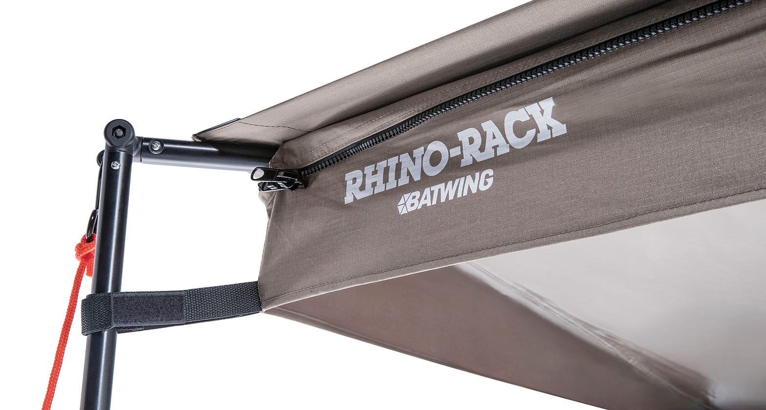 AUVENT LATÉRAL BATWING 2.5M 270° COTÉ GAUCHE RHINO RACK – Image 16