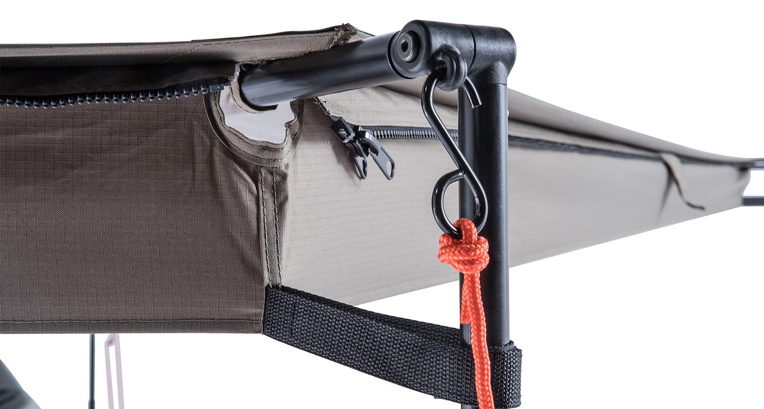 AUVENT LATÉRAL BATWING 2.5M 270° COTÉ GAUCHE RHINO RACK – Image 15