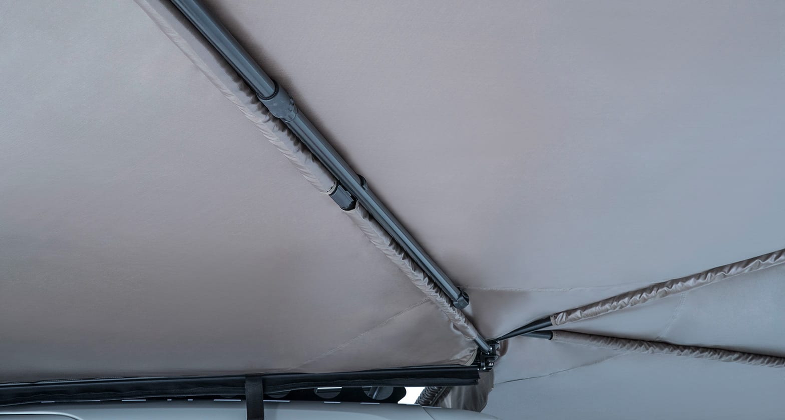 AUVENT LATÉRAL BATWING 2.5M 270° COTÉ GAUCHE RHINO RACK – Image 14