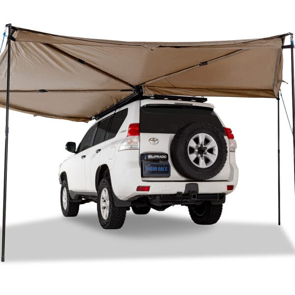 AUVENT LATÉRAL BATWING 2.5M 270° COTÉ GAUCHE RHINO RACK