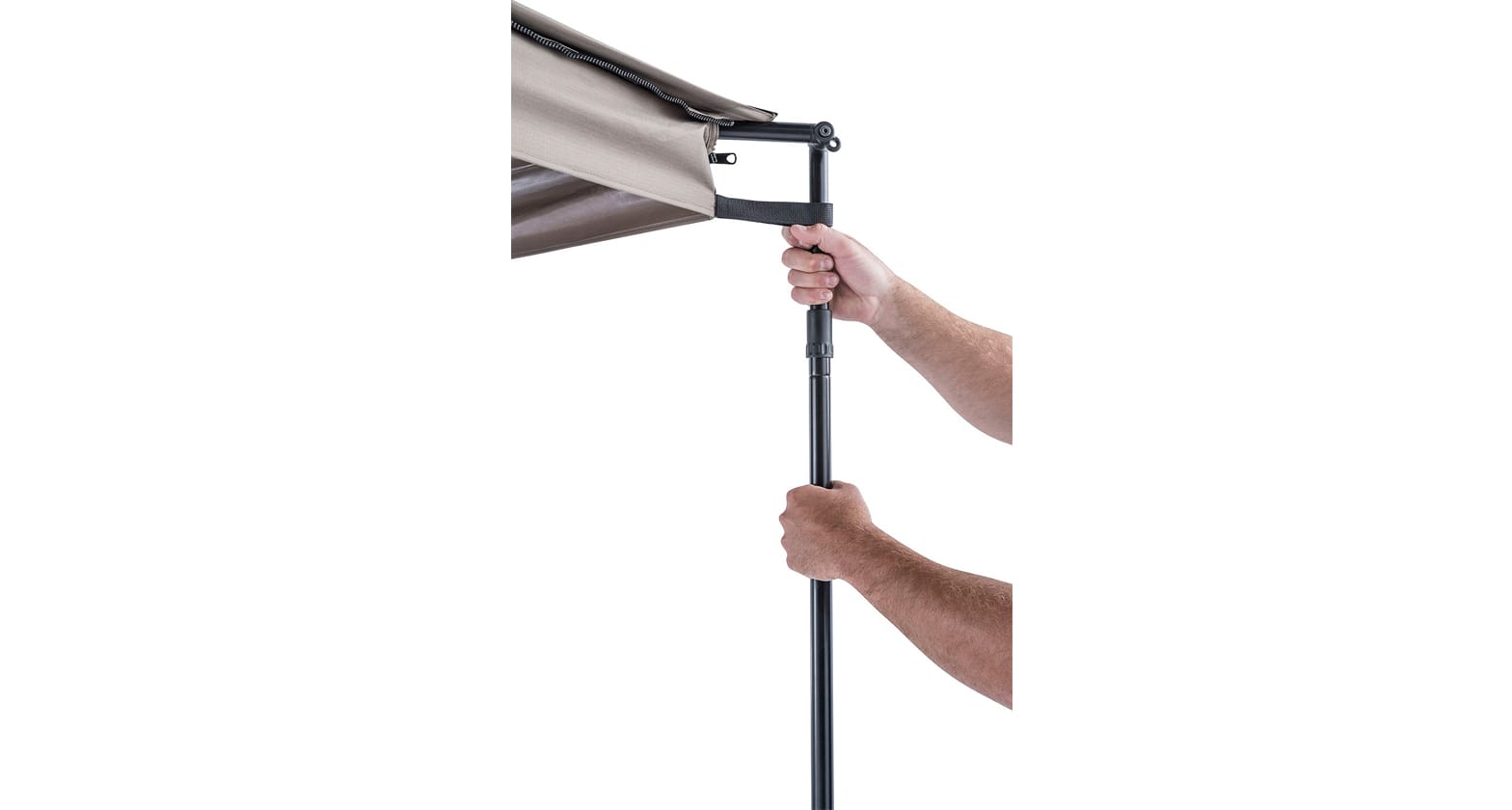 AUVENT LATÉRAL BATWING 2.5M 270° COTÉ GAUCHE RHINO RACK – Image 12