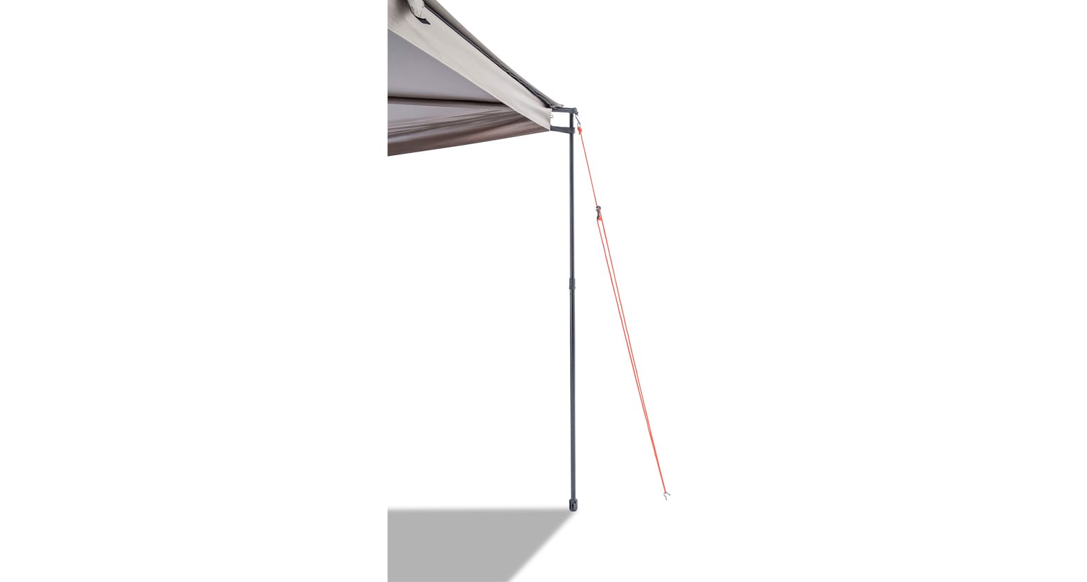 AUVENT LATÉRAL BATWING 2.5M 270° COTÉ GAUCHE RHINO RACK – Image 2