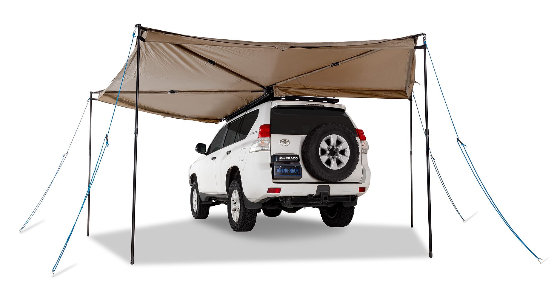 AUVENT LATÉRAL BATWING 2.5M 270° COTÉ GAUCHE RHINO RACK