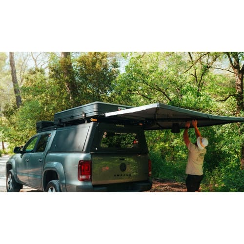 AUVENT ALU CAB AUTOPORTE OUVERTURE 270° A GAUCHE 2.60M – Image 2