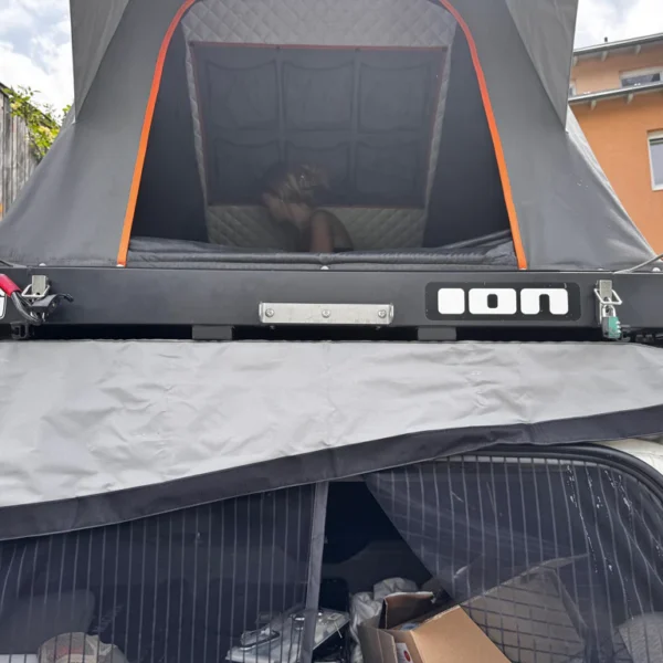 Gouttière pour auvent Alu-Cab 270° 2 m et 2,5 m