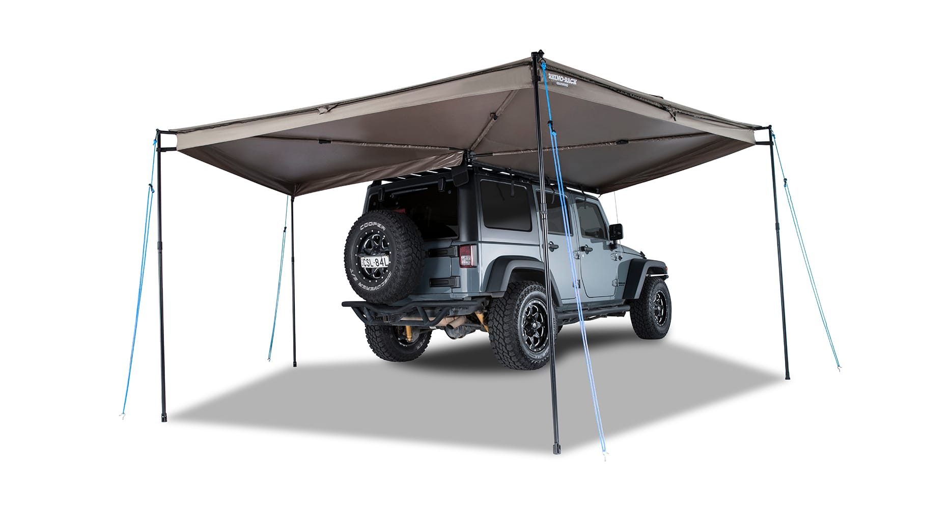 AUVENT LATÉRAL BATWING 2.5M 270° COTÉ DROIT RHINO RACK
