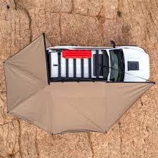 Auvent Rhino-Rack Batwing autoportant 2,2 m ouverture 270° version droite
