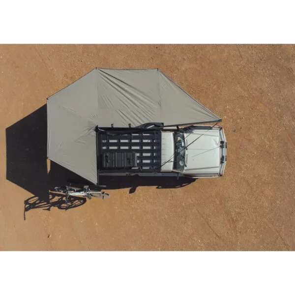 Auvent Rhino-Rack Batwing autoportant 2,2 m ouverture 270° version gauche
