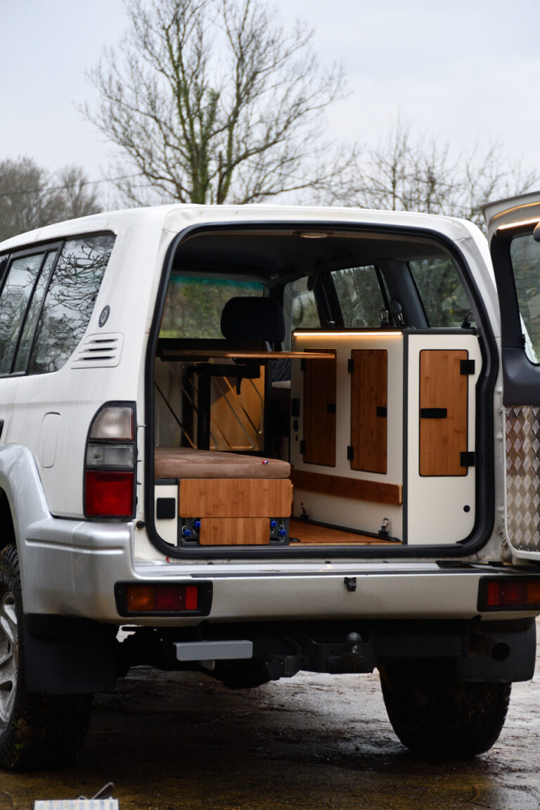 5 Aménagement pack Explorer pour Toyota KZJ95