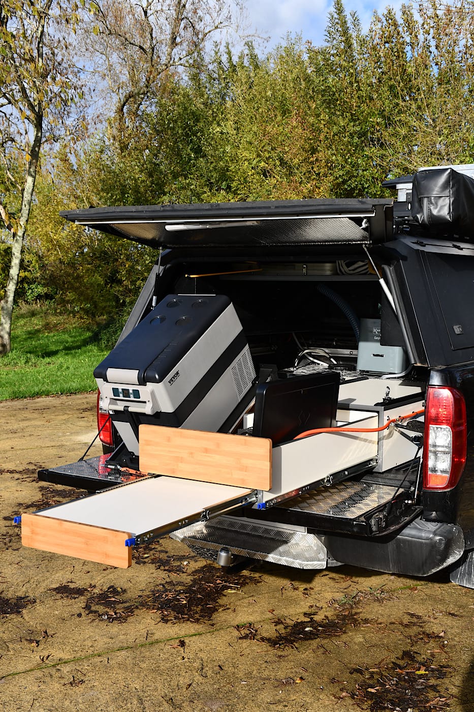 8 Nissan Navara D40 V6 2015