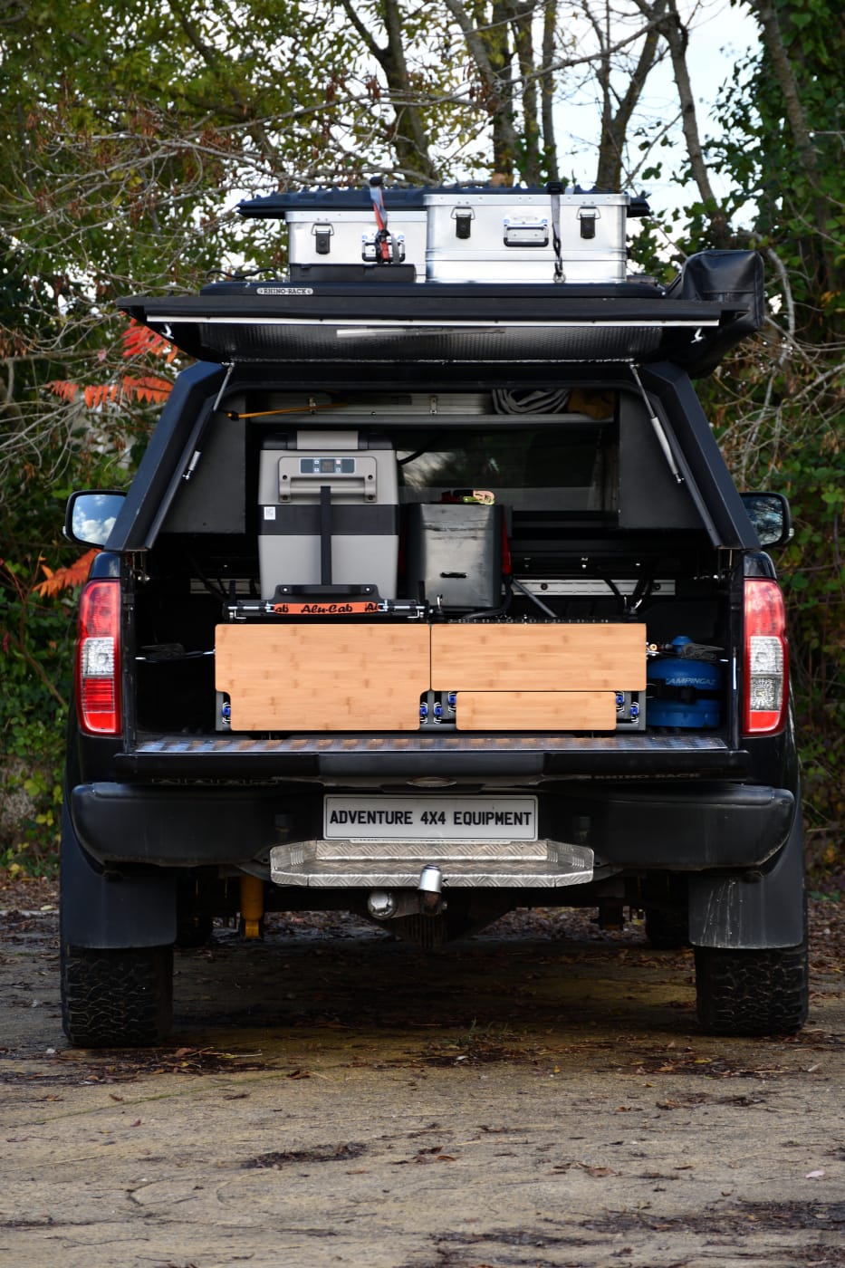 Aménagement sur mesure Nissan Navara D40 V6