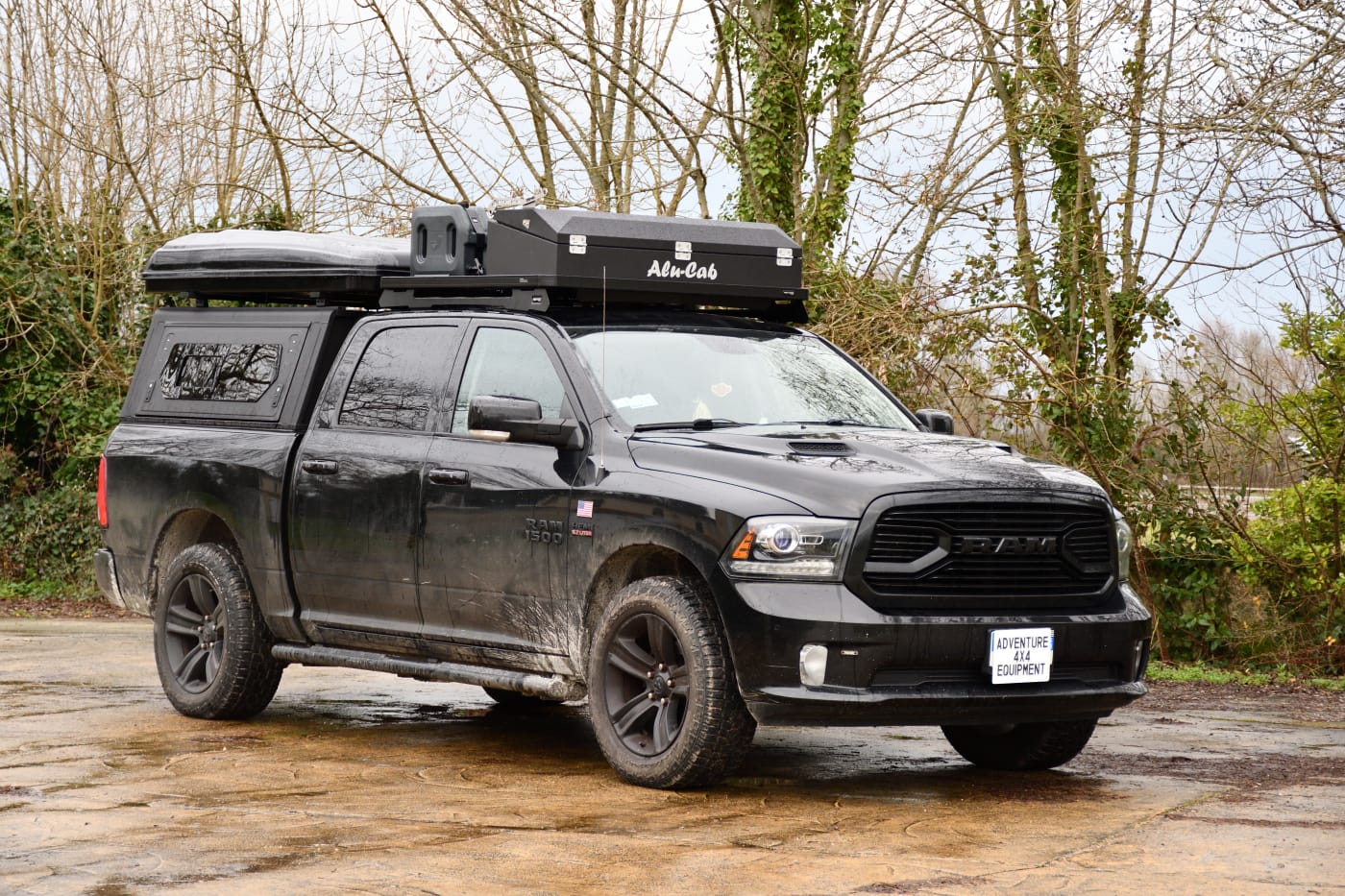 Équipement complet d&rsquo;un Pick Up RAM 1500 Crew Cab 5&rsquo;7&Prime; bed