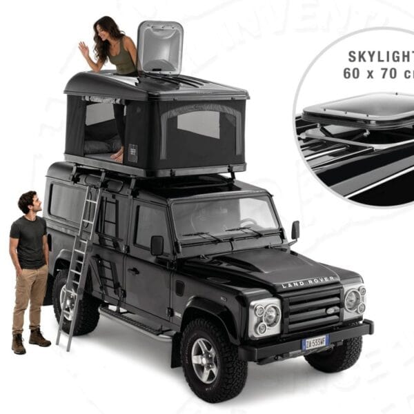Tente de toit MAGGIOLINA Air-Sky 360°