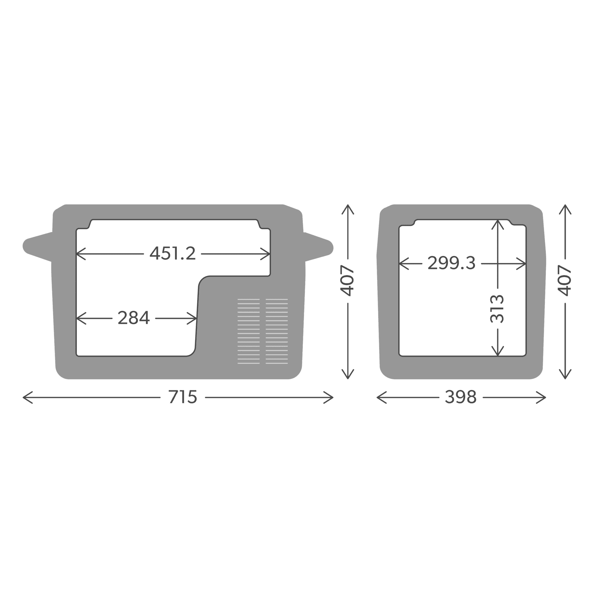 Glacière Dometic CFF 35 portable à compression 34 L – Image 4