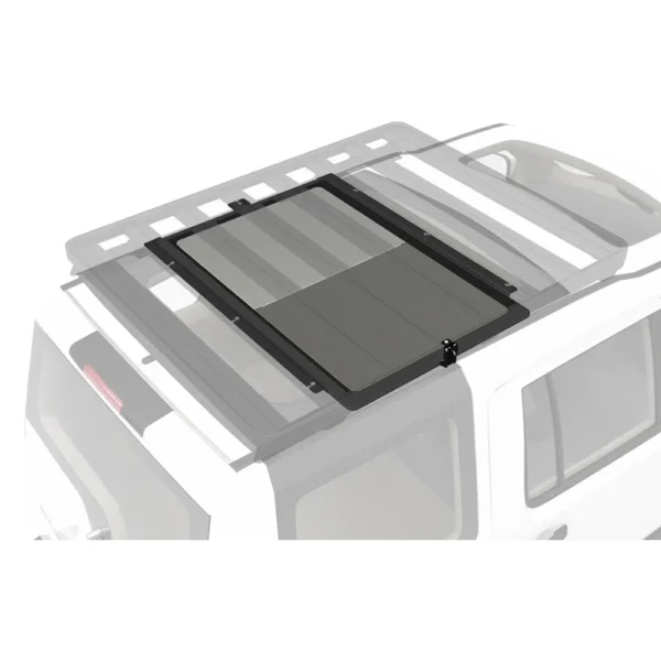 SUPPORT DE RANGEMENT SOUS GALERIE POUR TABLE DE CAMPING